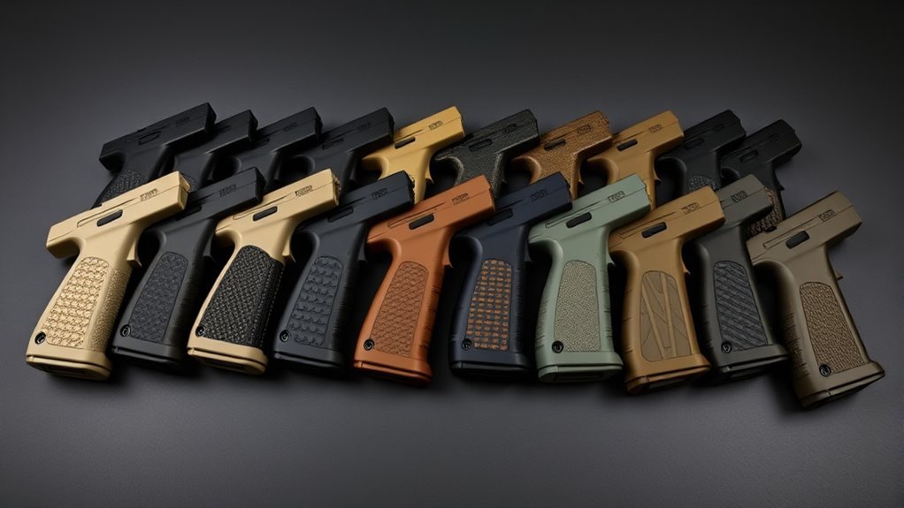 top ar 15 pistol grips