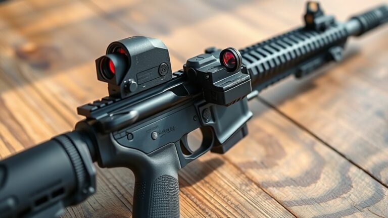 top ar 15 pistol sights