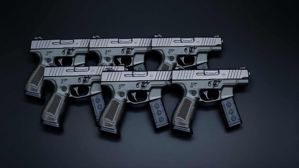 top ar 9mm pistols