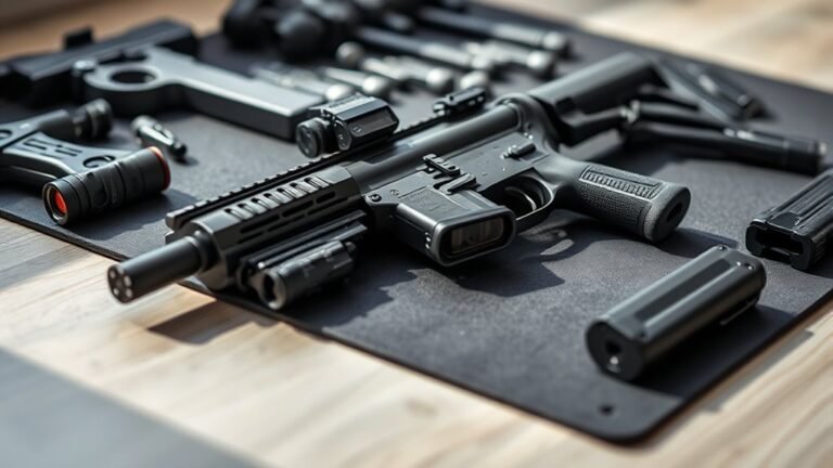 top ar pistol accessories