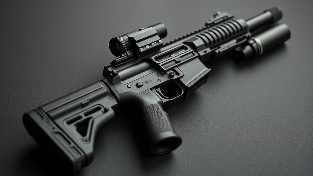 top ar pistol attachments