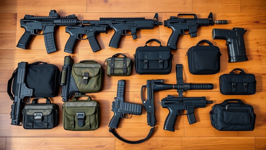 top ar pistol bags