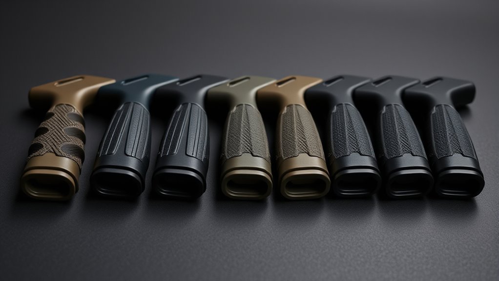 top ar pistol foregrips