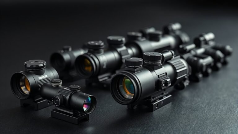 top ar pistol optics