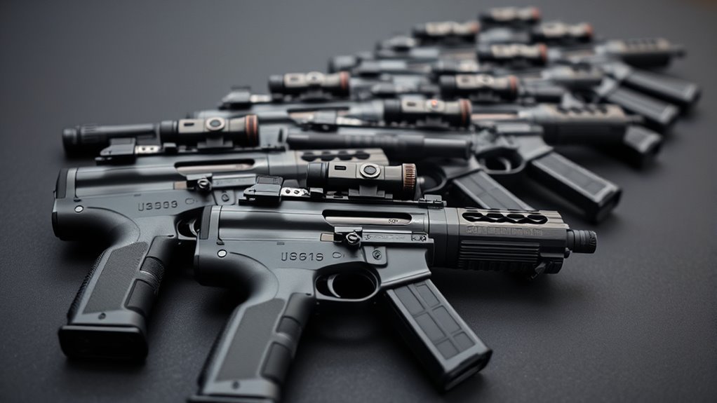 top ar pistol optics