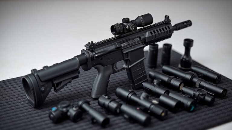 top ar pistol optics