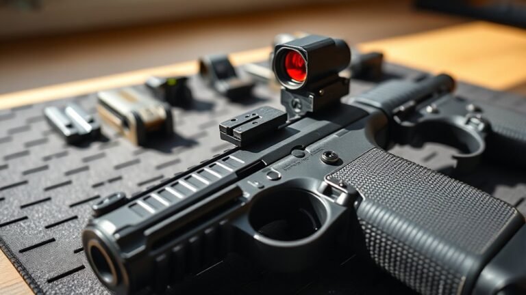 top ar pistol sights