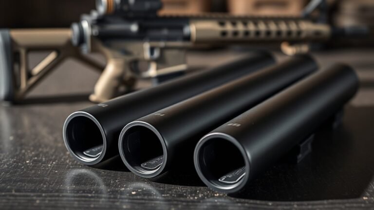 top ar pistol suppressors