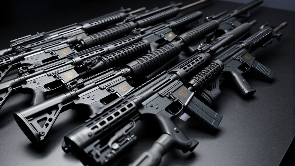 top ar stocks for recoil