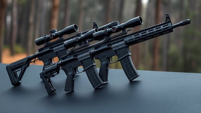 top ars for long range