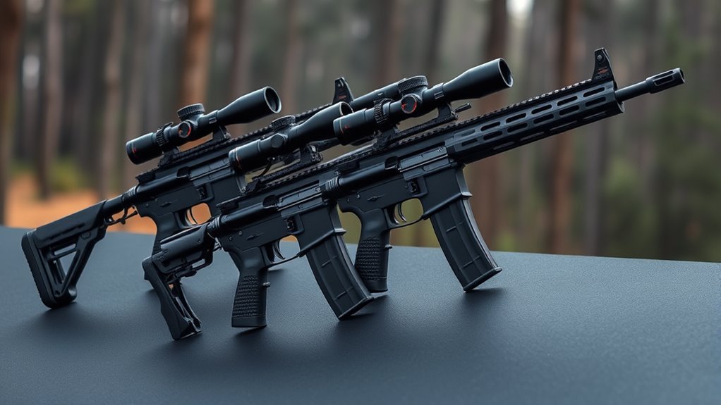 top ars for long range