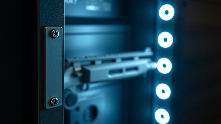 top automatic gun safe lights