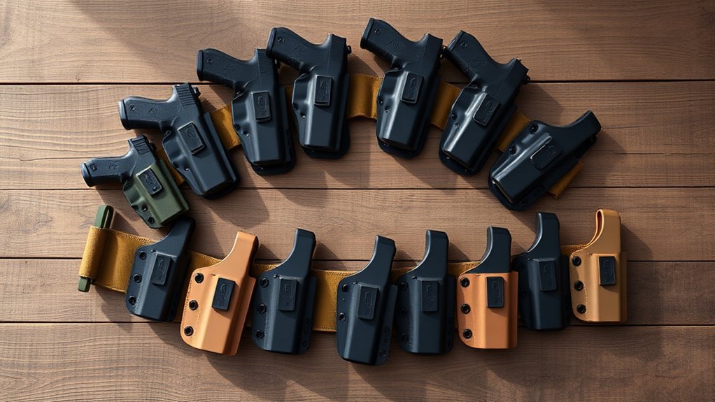 top battle belt holsters