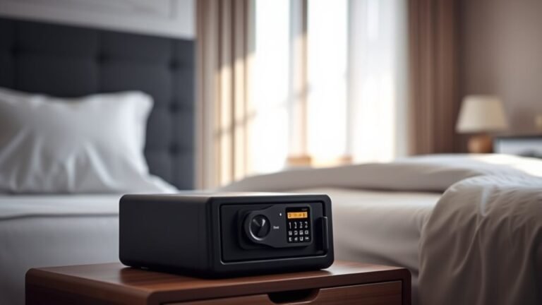 top bedroom pistol safes