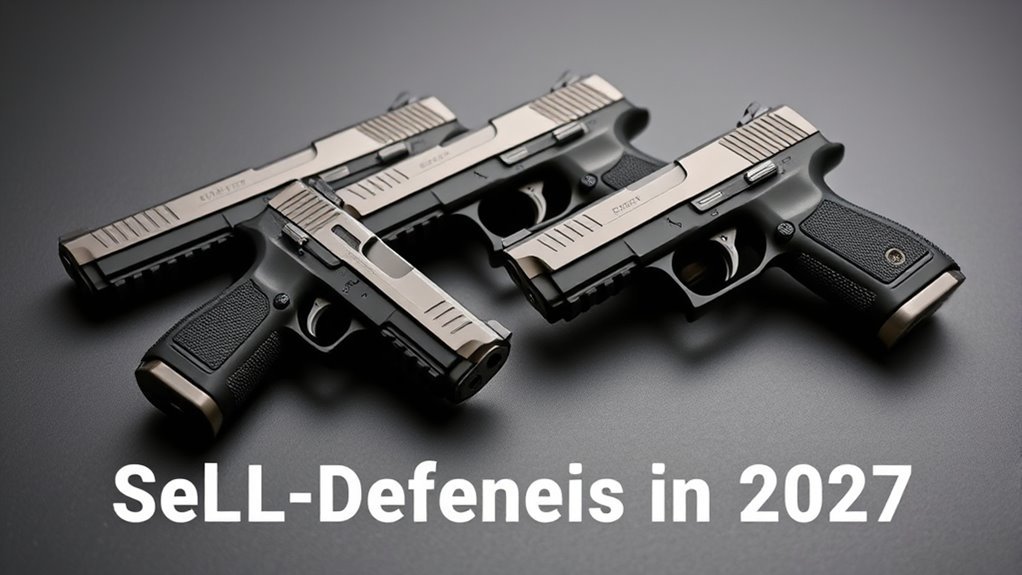 top beginner self defense pistols