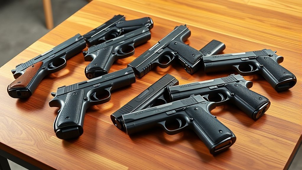 top beretta pistols list