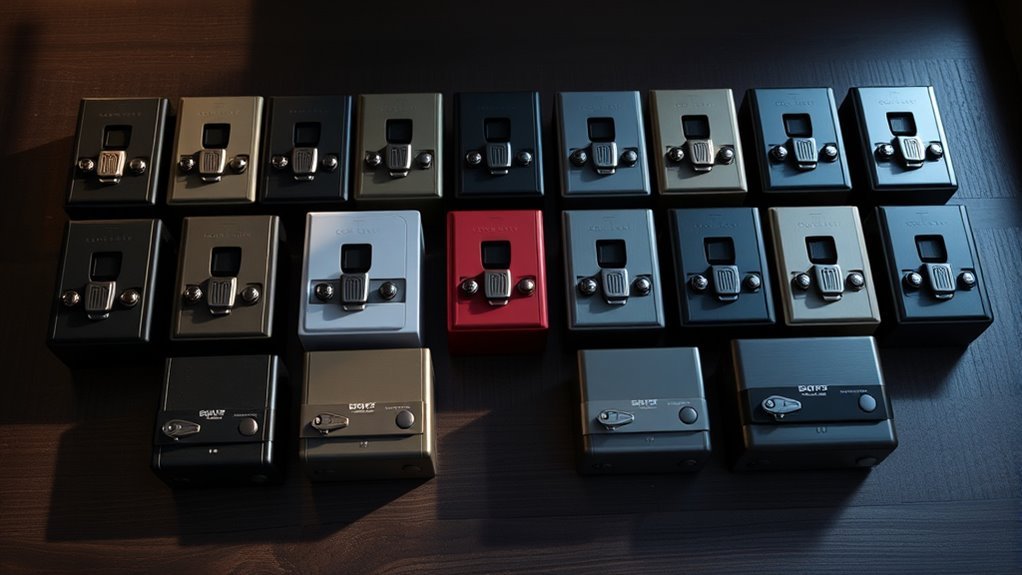 top biometric pistol safes