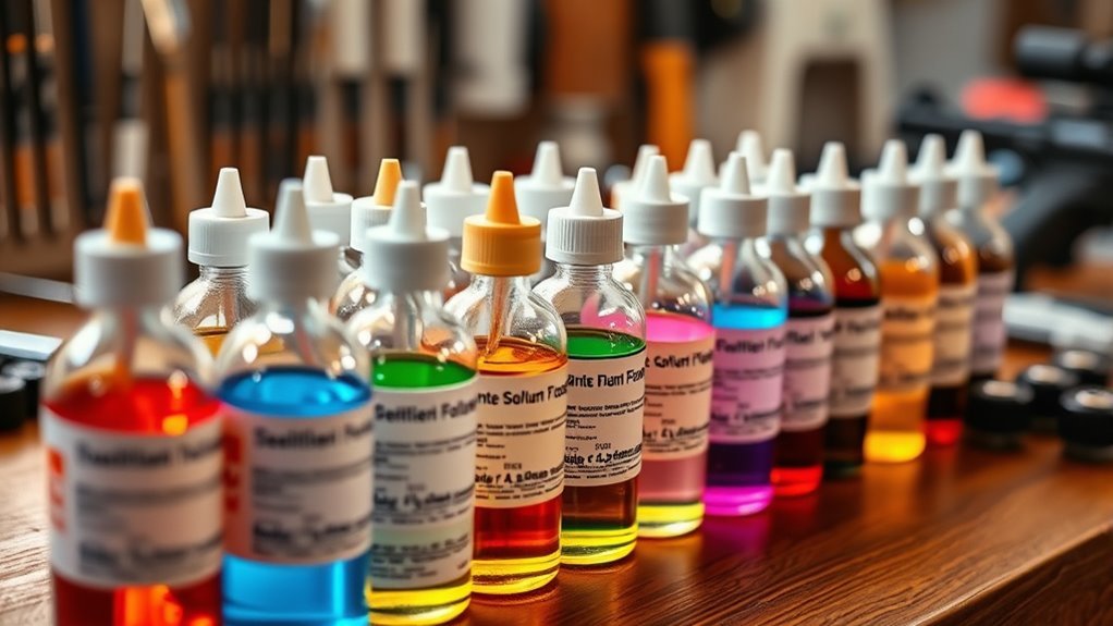 top bore solvent list