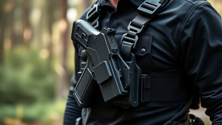 top chest holster options