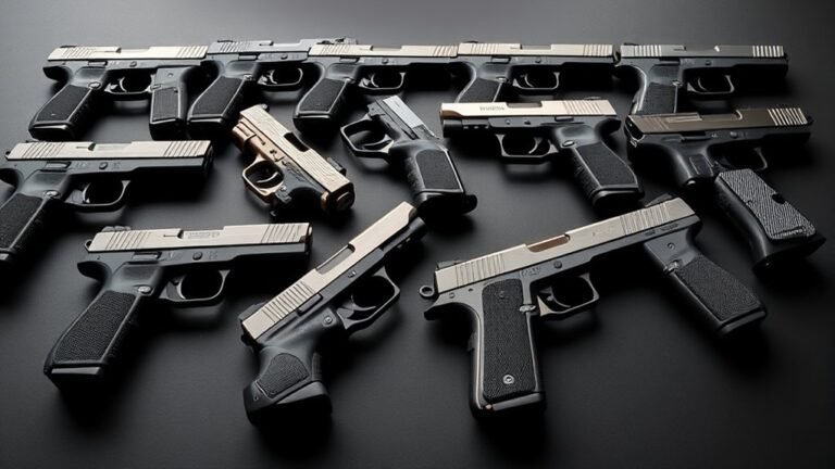 top co2 airsoft pistols