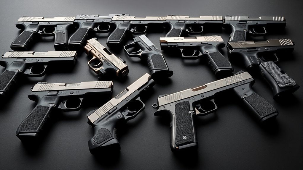 top co2 airsoft pistols