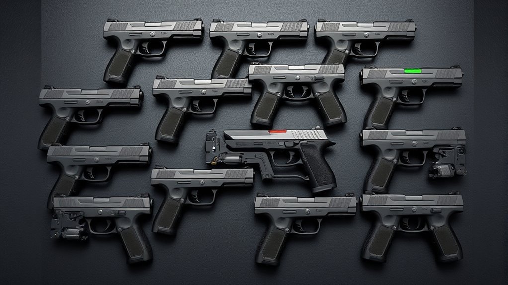 top combat pistols 2027