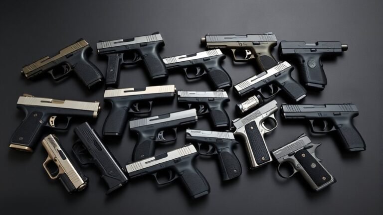 top compact edc pistols