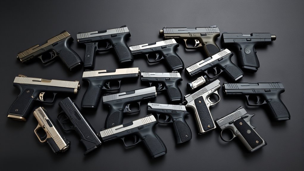 top compact edc pistols