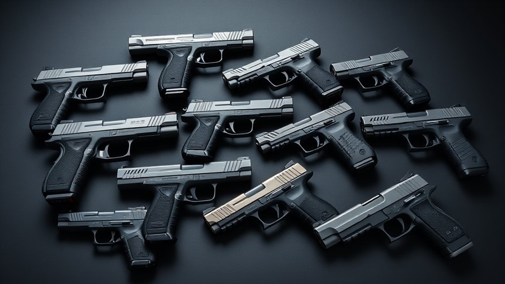 top competition pistols list