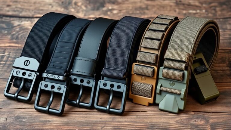 top concealed carry belts