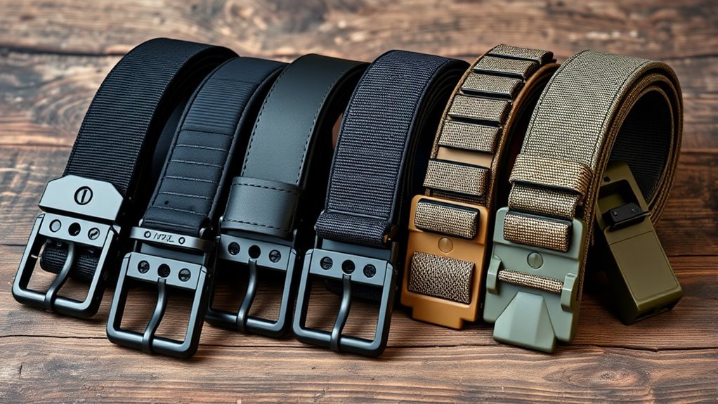 top concealed carry belts