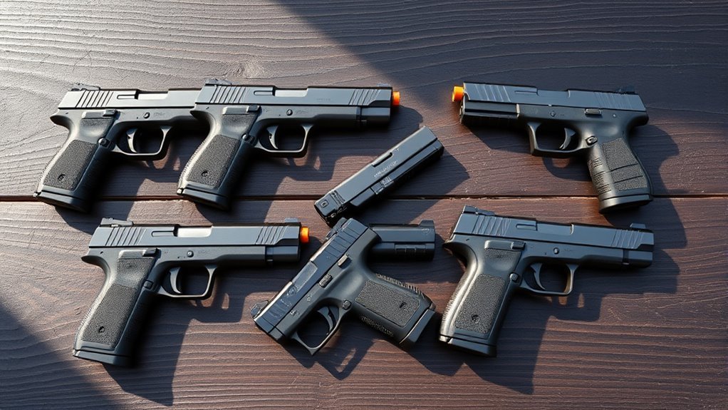 top concealed carry pistols