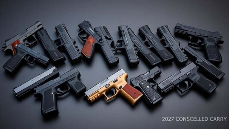 top concealed carry pistols