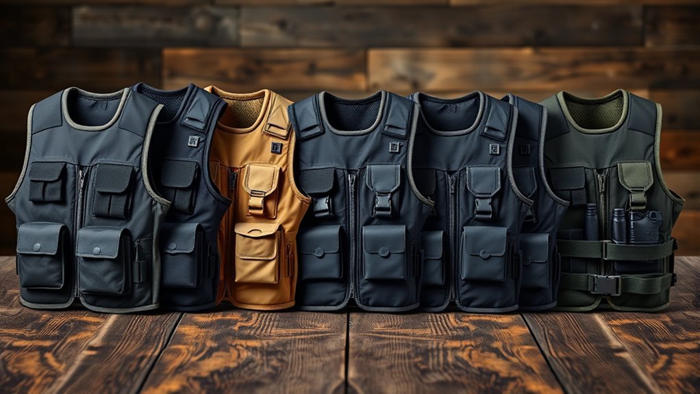 top concealed carry vests