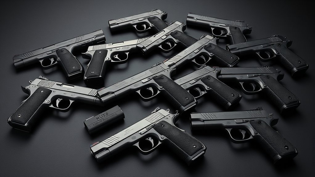 top concealed hammer pistols