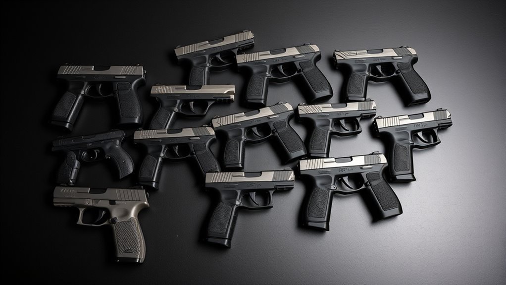top concealed pistol picks