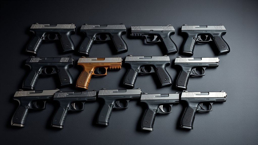 top concealed pistol picks