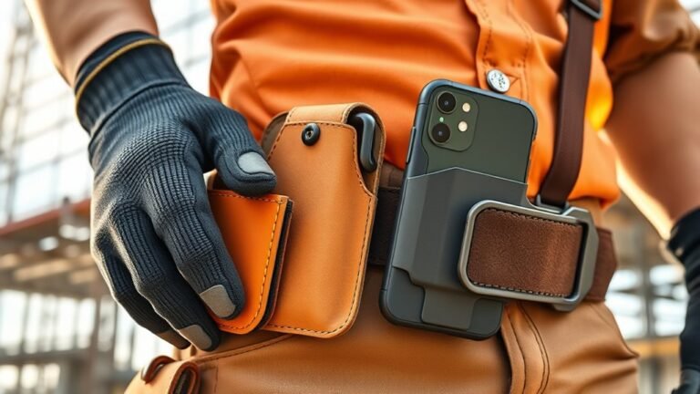 top construction phone holsters