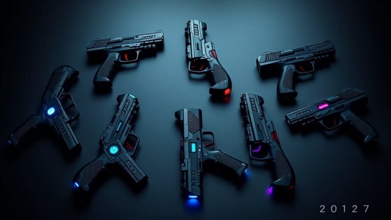 top cyberpunk pistol picks