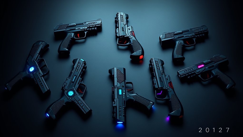top cyberpunk pistol picks