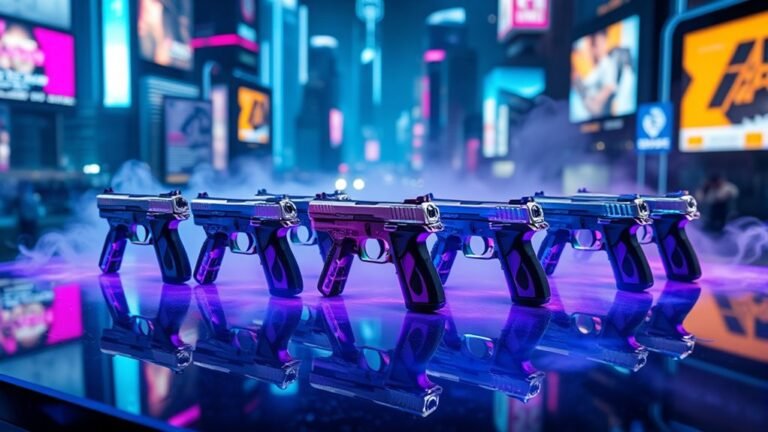 top cyberpunk pistols 2027