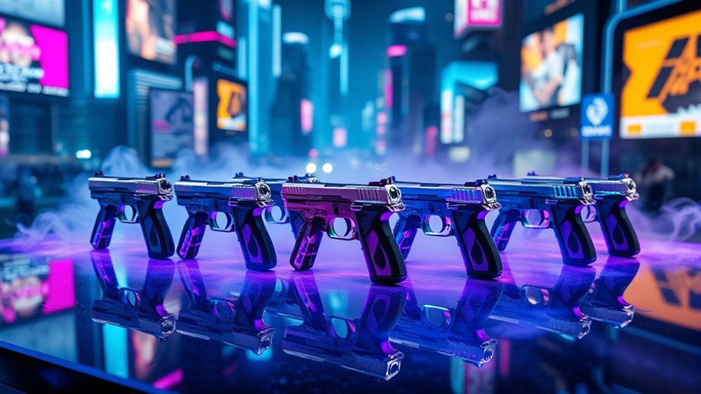 top cyberpunk pistols 2027