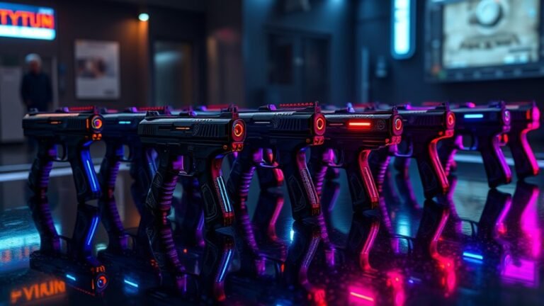 top cyberpunk pistols list