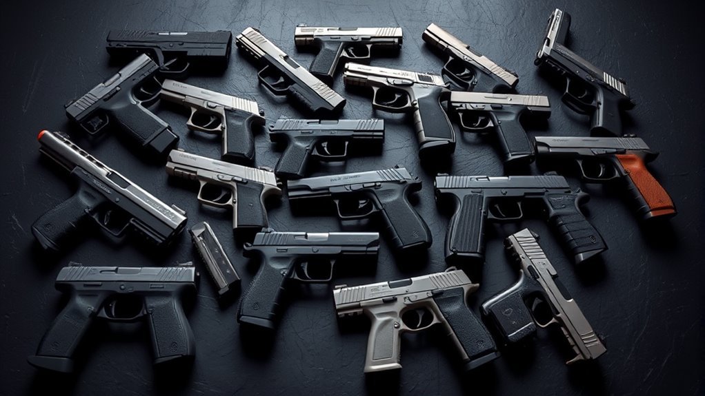 top daily carry pistols
