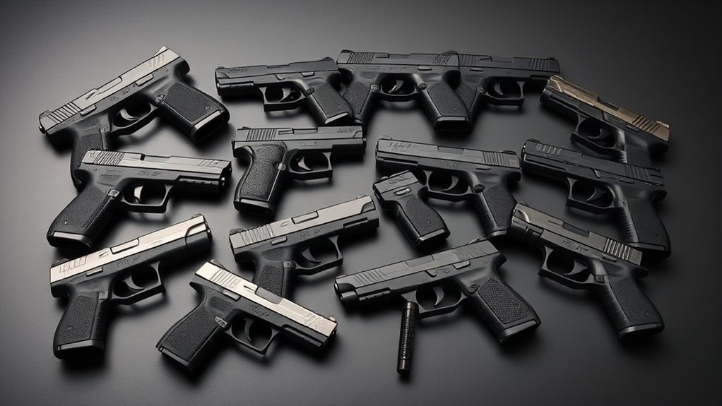 top daily carry pistols