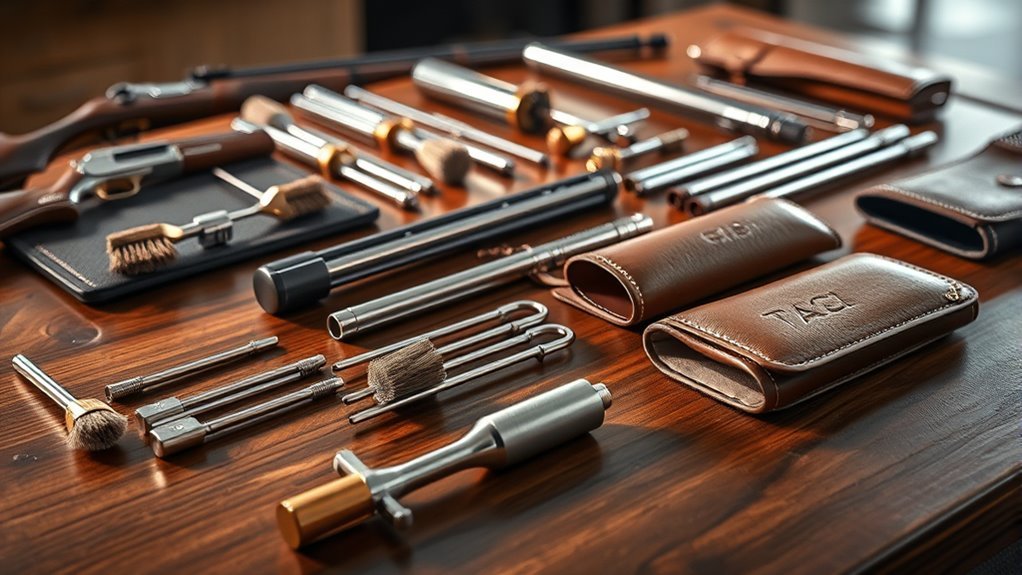 top deluxe gun cleaning kits