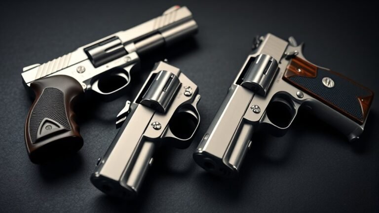 top double action pistols