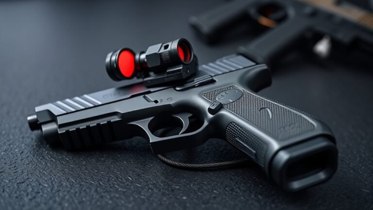 top duty pistol optics