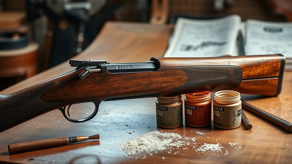 top epoxy for gun repair