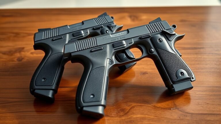 top female pistol calibers